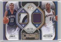 Mike Conley, Javaris Crittenton #/99