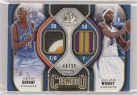 Kevin Durant, Julian Wright #/99
