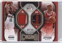 Keith Bogans, Richard Jefferson #/99