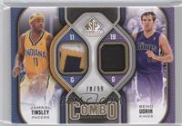 Jamaal Tinsley, Beno Udrih #/99