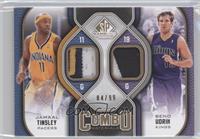 Jamaal Tinsley, Beno Udrih #/99