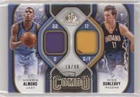 Morris Almond, Mike Dunleavy Jr. #/99