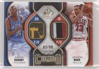 Kevin Durant, Joakim Noah #/99