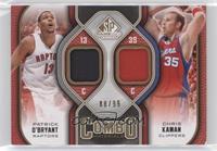 Patrick O'Bryant, Chris Kaman #/99