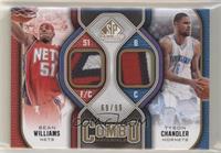 Sean Williams, Tyson Chandler #/99