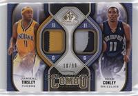 Jamaal Tinsley, Mike Conley #/99