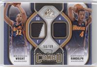 Brandan Wright, Anthony Randolph #/99