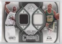 Kevin Garnett, Ray Allen #/499