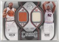 Udonis Haslem, Elton Brand #/499