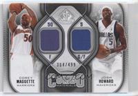 Corey Maggette, Josh Howard #/499