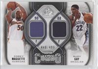 Corey Maggette, Josh Howard [EX to NM] #/499