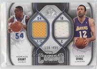 Vlade Divac, Horace Grant #/499