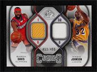 Baron Davis, Magic Johnson #/499