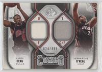 Luol Deng, Jermaine O'Neal [EX to NM] #/499