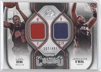 Luol Deng, Jermaine O'Neal #/499