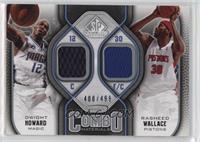 Dwight Howard, Rasheed Wallace #/499