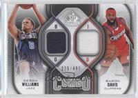 Deron Williams, Baron Davis #/499