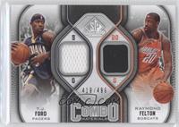 T.J. Ford, Raymond Felton #/499