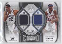 Rudy Gay, Richard Hamilton #/499