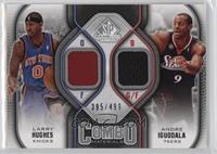 Larry Hughes, Andre Iguodala #/499