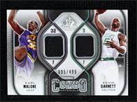 Karl Malone, Kevin Garnett #/499