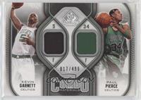 Kevin Garnett, Paul Pierce #/499