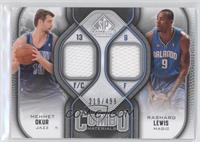 Mehmet Okur, Rashard Lewis #/499