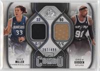 Mike Miller, Drew Gooden #/499