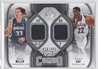 Mike Miller, Rudy Gay #/499