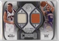 Steve Nash, Dan Majerle #/499