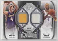 Luke Walton, Kenyon Martin #/499