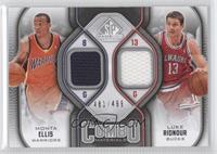 Monta Ellis, Luke Ridnour #/499