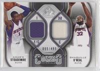 Shaquille O'Neal, Amare Stoudemire #/499