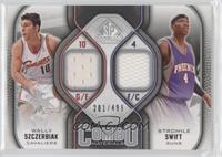 Wally Szczerbiak, Stromile Swift #/499