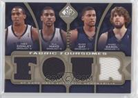 Mike Conley, O.J. Mayo, Rudy Gay, Marc Gasol #/125