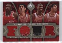 Luol Deng, Kirk Hinrich, Tyrus Thomas, Aaron Gray #/125