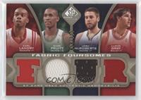 Carl Landry, Gabe Pruitt, Josh McRoberts, Aaron Gray [EX to NM] #/125