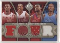 Joey Dorsey, Mario Chalmers, DeAndre Jordan, Kyle Weaver #/125