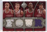 Richard Jefferson, Luke Ridnour, Michael Redd, Andrew Bogut #/125