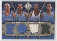 Russell Westbrook, Kevin Durant, Desmond Mason, Jeff Green [EX to NM]…