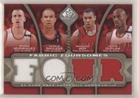 Sergio Rodriguez, Jerryd Bayless, Brandon Roy, Travis Outlaw #/125