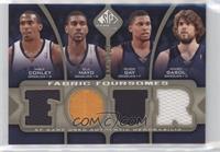 Mike Conley, O.J. Mayo, Rudy Gay, Marc Gasol #/50