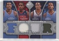 Kevin Durant, Al Horford, Mike Conley, Jeff Green #/199