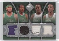 Eddie House, Tony Allen, Glen Davis, Gabe Pruitt [Good to VG‑EX…