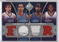 Andres Nocioni, Thabo Sefolosha, Larry Hughes, Cedric Simmons #/199