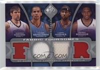 Andres Nocioni, Thabo Sefolosha, Larry Hughes, Cedric Simmons #/199