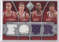 Richard Jefferson, Luke Ridnour, Michael Redd, Andrew Bogut #/199