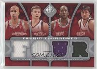 Richard Jefferson, Luke Ridnour, Michael Redd, Andrew Bogut #/199