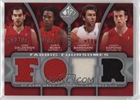 Jose Calderon, Chris Bosh, Andrea Bargnani, Jason Kapono [EX to NM] #…