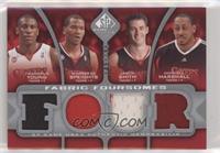 Thaddeus Young, Marreese Speights, Jason Smith, Donyell Marshall #/199